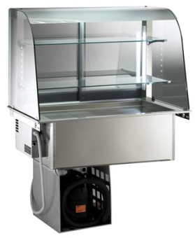Охлаждаемая витрина 3GN Electrolux 340271 (DI3ROD) в ШефСтор (chefstore.ru)